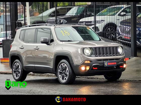 JEEP RENEGADE 2.0 16V TURBO DIESEL TRAILHAWK 4P 4X4 AUTOMÁTICO JEEP RENEGADE 2.0 16V TURBO DIESEL TRAILHAWK 4P 4X4 AUTOMÁTICO